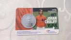 Nederland 5 Euromunt UNC coincard Johan Cruijff vijfje 2017, Postzegels en Munten, Munten | Nederland, Zilver, Euro's, Ophalen of Verzenden