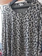Leuke Panterprint Jurk Maat 46/48, Bruin, Maat 46/48 (XL) of groter, Ophalen of Verzenden, Zo goed als nieuw