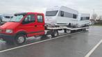 Transport, caravan, auto of boot, zeecontainer,, Chauffeursdiensten