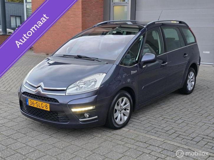 CitroenC4 GrandPicasso1.6THPSelectionEGS 7P-Automaa, Auto's, Citroën, Bedrijf, Te koop, C4 (Grand) Picasso, ABS, Airbags, Airconditioning