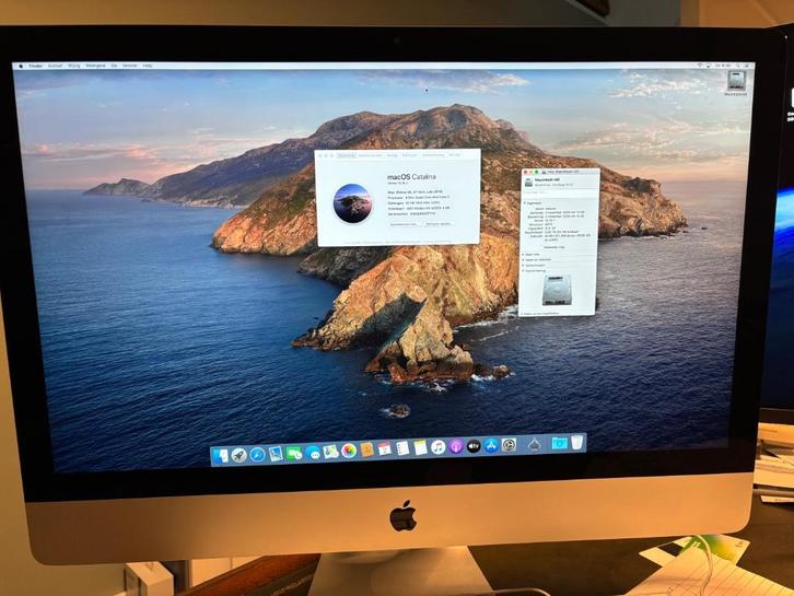 Imac Retina 5k 27 inch late 2014 intel 4ghz i7, 32 gb, 3TB, Computers en Software, Apple Desktops, Zo goed als nieuw, iMac, HDD en SSD