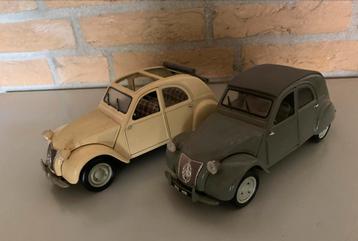 Citroën 2cv 1952 - Maisto. beschikbaar voor biedingen