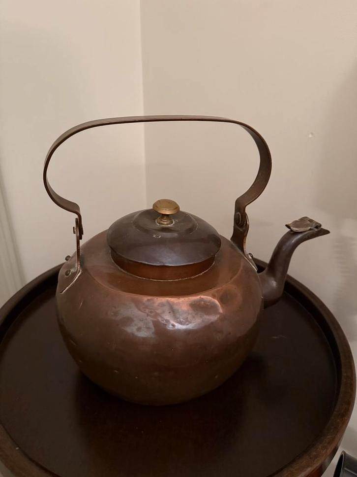 Hollandse Koperen Appelketel, Antiek en Kunst, Antiek | Koper en Brons, Koper, Ophalen of Verzenden