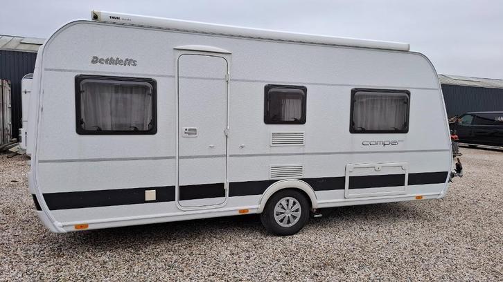 <<< Zeer complete Dethleffs/ enkele bedden Mover bj 2013<<<, Caravans en Kamperen, Caravans, Bedrijf, tot en met 4, 1000 - 1250 kg