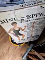 te koop: mini stepper in doos, Sport en Fitness, Ophalen, Stepapparaat, Zo goed als nieuw, Metaal