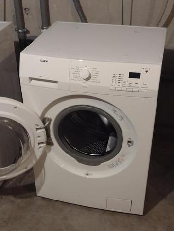 AEG  L60460FL Protex 6 kg 1400 rpm (en nog 2 andere machines beschikbaar voor biedingen