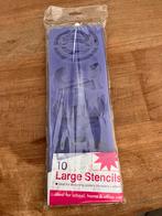 Sjabloon letters /cijfers /tekens, Ophalen, Nieuw