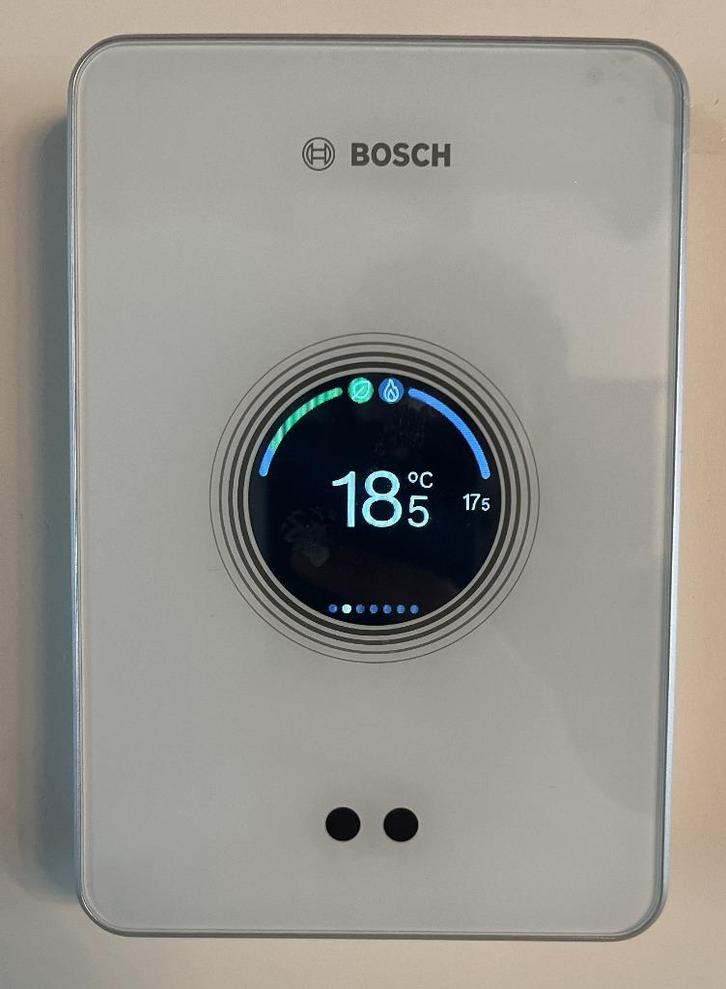 Bosch EasyControl CT200 wit, Doe-het-zelf en Verbouw, Thermostaten, Zo goed als nieuw, Slimme thermostaat, Ophalen of Verzenden