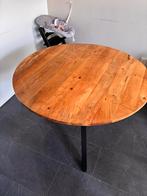 Ronde Eettafel - Stijlvol en Praktisch, Huis en Inrichting, Tafels | Eettafels, Gebruikt, 100 tot 150 cm, Ophalen of Verzenden