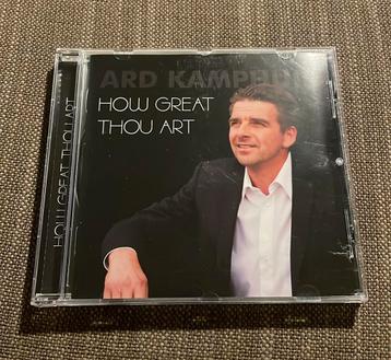 How great thou art - cd Ard Kamphuis beschikbaar voor biedingen