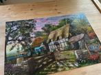 Plattelands puzzel, 3000 stukjes compleet, Ophalen of Verzenden, Meer dan 1500 stukjes, Zo goed als nieuw