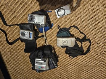 Camera's Foto/Video Digitaal/Analoog beschikbaar voor biedingen