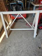 houten schragen  of houten bokken, Doe-het-zelf en Verbouw, Steigers, Ophalen, Zo goed als nieuw, Overige typen, Minder dan 2 meter