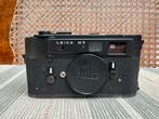 Prachtige Leica M5 Black Body 35mm Analoog Film Camera M 5, Gebruikt, Ophalen of Verzenden, Compact, Leica