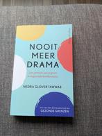 Boek Nooit meer drama, Ophalen of Verzenden, Zo goed als nieuw