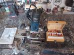 Ferm Freeesmachine Fbf 850e, Doe-het-zelf en Verbouw, Gereedschap | Freesmachines, Ophalen, Gebruikt, Bovenfrees