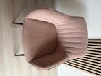 Eetkamerstoelen 4x - roze, Huis en Inrichting, Stoelen, Ophalen, Zo goed als nieuw, Overige kleuren, Vier