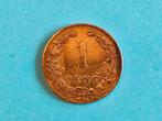 1 cent uit 1902 (muntteken dichter bij jaartal), Ophalen of Verzenden, Koningin Wilhelmina, 1 cent, Losse munt