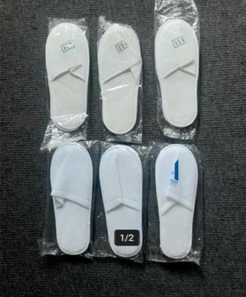 Hotel Slippers Pantoffels Sauna Wegwerp Gasten Slippers nieu beschikbaar voor biedingen