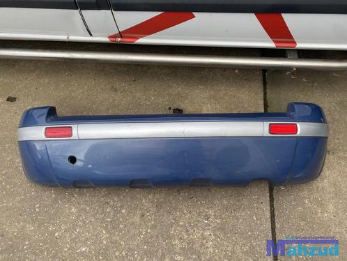CITROEN C3 PLURIEL licht blauw achterbumper 2003+, Auto-onderdelen, Carrosserie en Plaatwerk, Bumper, Citroën, Achter, Gebruikt