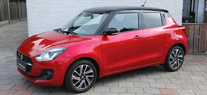 SUZUKI Swift 1.2 5drs stijl Smart Hybrid S&S carplay app cru, Auto's, Suzuki, Te koop, Swift, ABS, Achteruitrijcamera, Adaptive Cruise Control