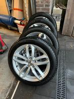 17” velgen met banden voor Volkswagen, Ophalen, Gebruikt, Banden en Velgen, 17 inch