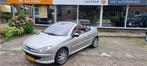 Peugeot 206 CC 1.6-16V Roland Garros Leder Climat LMV CPV, Voorwielaandrijving, Gebruikt, 4 cilinders, Cabriolet