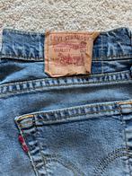 Levis 529 maat 29/32, Ophalen of Verzenden, Gedragen, Blauw, W28 - W29 (confectie 36)