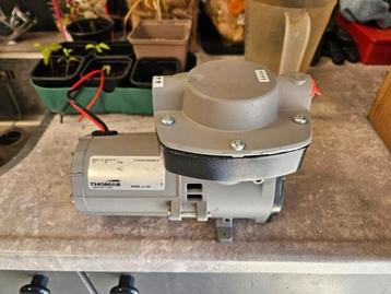 Thomas 907CDC18 12v compressor / vacuum pomp beschikbaar voor biedingen