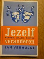 Jan Verhulst - Jezelf kunnen, willen, durven veranderen, Ophalen of Verzenden, Zo goed als nieuw, Jan Verhulst