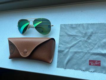 Ray-Ban RB3025 Aviator Large Metal Polarized 112/P9 Maat 58 beschikbaar voor biedingen