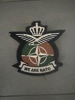 Patches, Verzenden, Luchtmacht, Nederland, Embleem of Badge