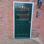 buitendeur, Doe-het-zelf en Verbouw, Deuren en Horren, Ophalen, Gebruikt, 80 tot 100 cm, Buitendeur
