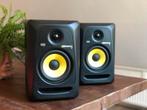 KRK Rokit 5 Studio Monitoren - Perfecte Staat!, Audio, Tv en Foto, Luidsprekers, Zo goed als nieuw, 60 tot 120 watt, Front, Rear of Stereo speakers