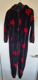 Knolpower onesie maat M, Kleding | Dames, Huispakken, Ophalen of Verzenden, Zo goed als nieuw, Rood