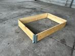 Pallet opzetrand 5 stuks, Doe-het-zelf en Verbouw, Kratten en Dozen, Ophalen, Gebruikt, 100 cm of meer, Opvouwbaar