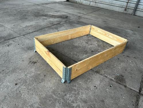 Pallet opzetrand 5 stuks, Doe-het-zelf en Verbouw, Kratten en Dozen, Gebruikt, Bak of Kist, 100 cm of meer, Minder dan 35 cm, 60 cm of meer