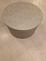 Doos, Huis en Inrichting, Ophalen of Verzenden, Zo goed als nieuw, Rond