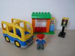 * Duplo: Schoolbus met buschauffeur en bushalte *, Kinderen en Baby's, Speelgoed | Duplo en Lego, Duplo, Gebruikt, Ophalen of Verzenden