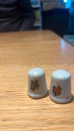 2 vingerhoedjes. Voor de verzamelaar, Ophalen of Verzenden, Zo goed als nieuw