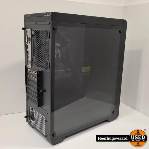 Custom Game PC - i5-10400F 2,9GHz 16GB RAM GTX 1050 Ti 500GB, Computers en Software, Apple Desktops, Zo goed als nieuw