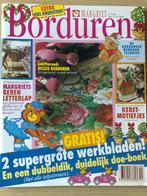 Borduren van margriet nr 3 / 1993, Verzenden, Zo goed als nieuw, Patroon