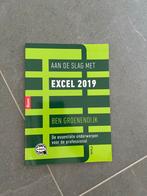 Aan de slag met Excel 2019 - Leer Excel!, Ophalen of Verzenden, Zo goed als nieuw, Software