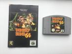 Donkey Kong met boekje voor Nintendo N64, Spelcomputers en Games, Games | Nintendo 64, Gebruikt, Ophalen of Verzenden