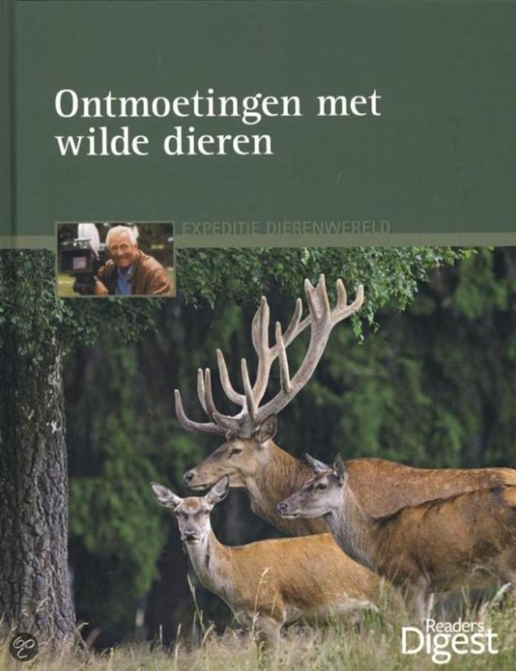 Ontmoetingen met Wilde Dieren. Reader's Digest, Boeken, Dieren en Huisdieren, Nieuw, Overige diersoorten, Ophalen of Verzenden