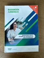 HBO RECHT / HRM - Basisboek Juridisch, Gelezen, Know How, Beta, HBO