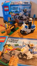 S022 - LEGO City Motorachtervolging (60041), Ophalen of Verzenden, Zo goed als nieuw, Complete set, Lego