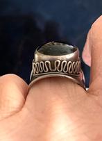 ZILVEREN SIERADEN RINGEN OUDE ARMBAND OUDE RING SIERAAD, Ophalen of Verzenden, Gebruikt, Zilver