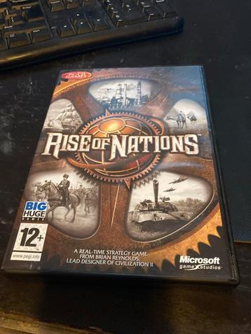 Rise of Nations PC - Compleet beschikbaar voor biedingen