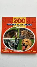 200 vragen over dieren, Ophalen of Verzenden, Zo goed als nieuw